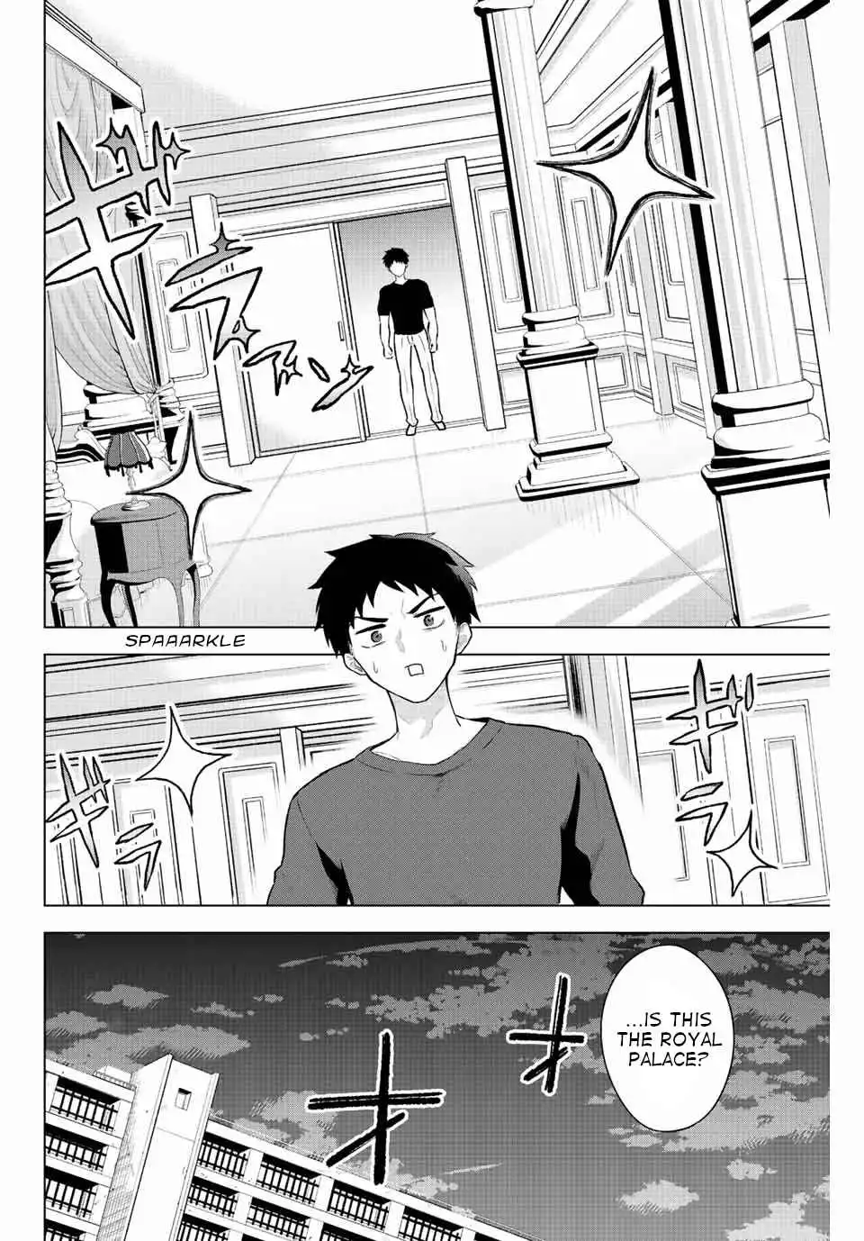 The death game is all that Saotome-san has left Chapter 2 2